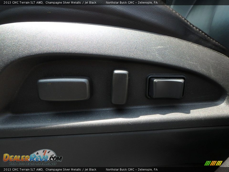 2013 GMC Terrain SLT AWD Champagne Silver Metallic / Jet Black Photo #21