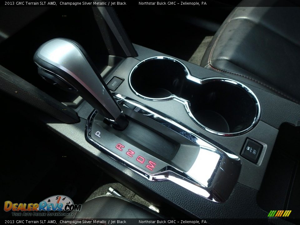 2013 GMC Terrain SLT AWD Champagne Silver Metallic / Jet Black Photo #26