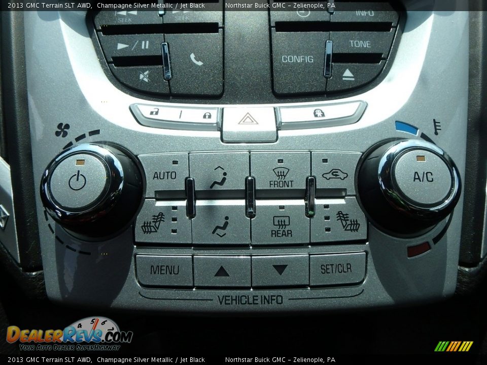 2013 GMC Terrain SLT AWD Champagne Silver Metallic / Jet Black Photo #27