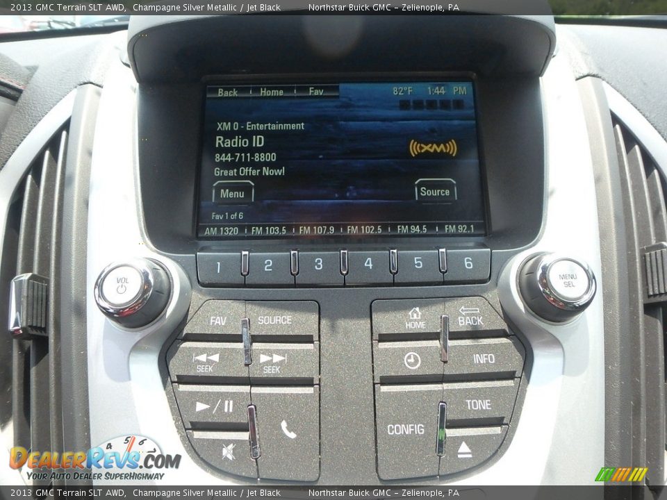 2013 GMC Terrain SLT AWD Champagne Silver Metallic / Jet Black Photo #28