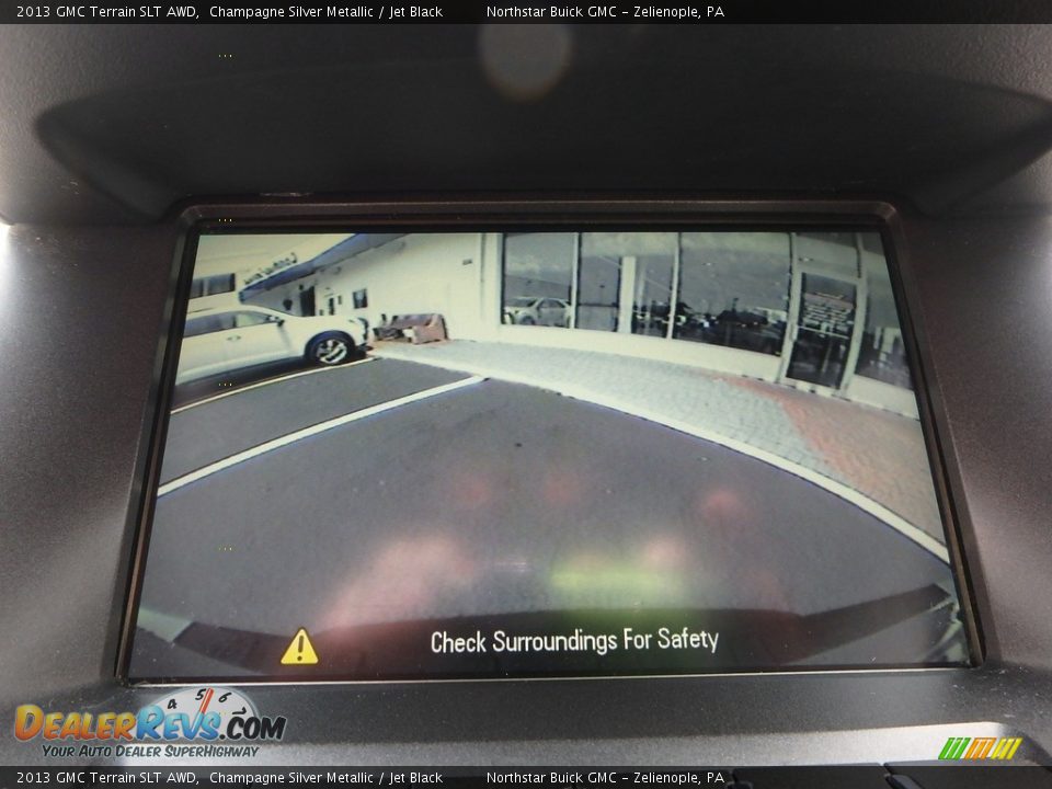 2013 GMC Terrain SLT AWD Champagne Silver Metallic / Jet Black Photo #29