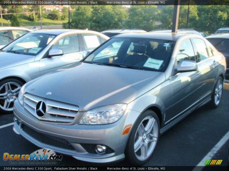 Mercedes benz c300 sport silver #5