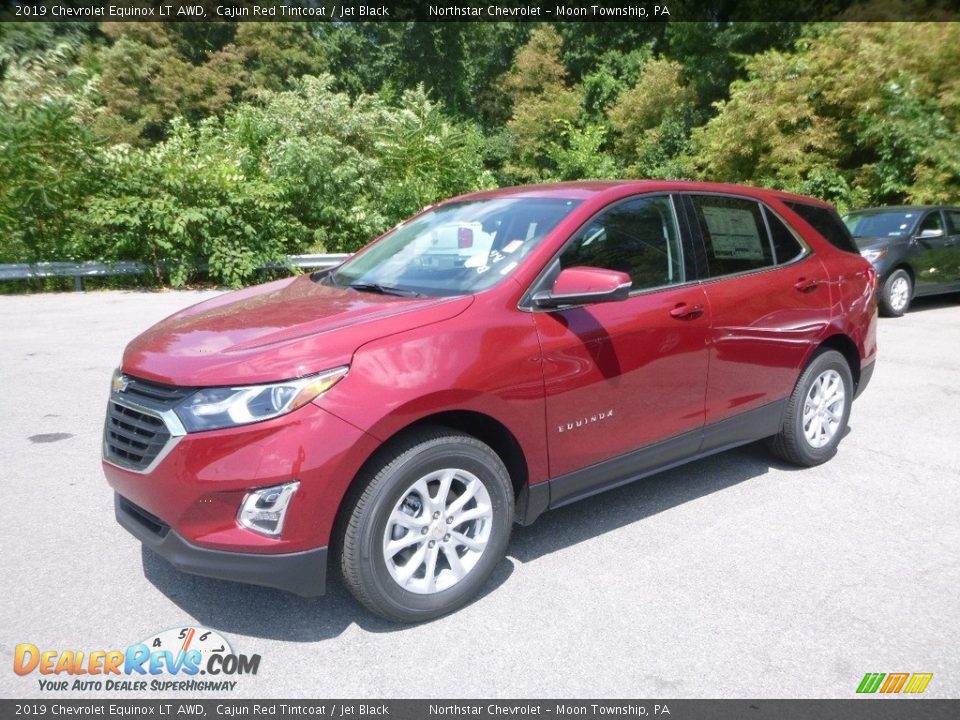 2019 Chevrolet Equinox LT AWD Cajun Red Tintcoat / Jet Black Photo #1