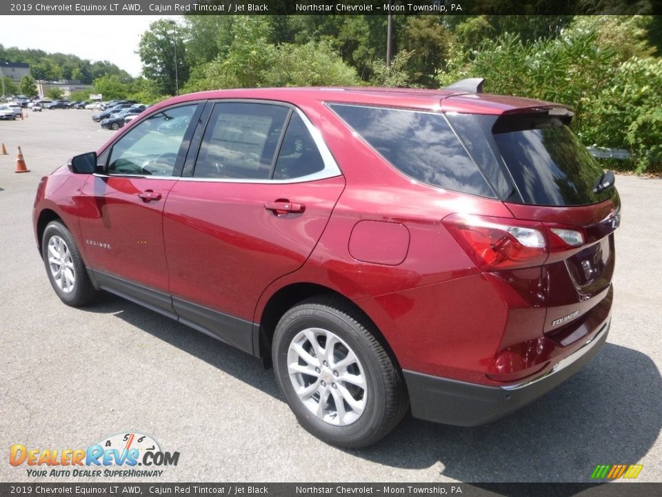 2019 Chevrolet Equinox LT AWD Cajun Red Tintcoat / Jet Black Photo #3