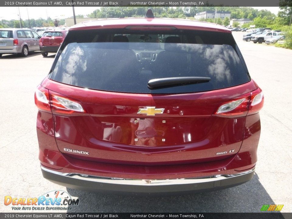 2019 Chevrolet Equinox LT AWD Cajun Red Tintcoat / Jet Black Photo #4