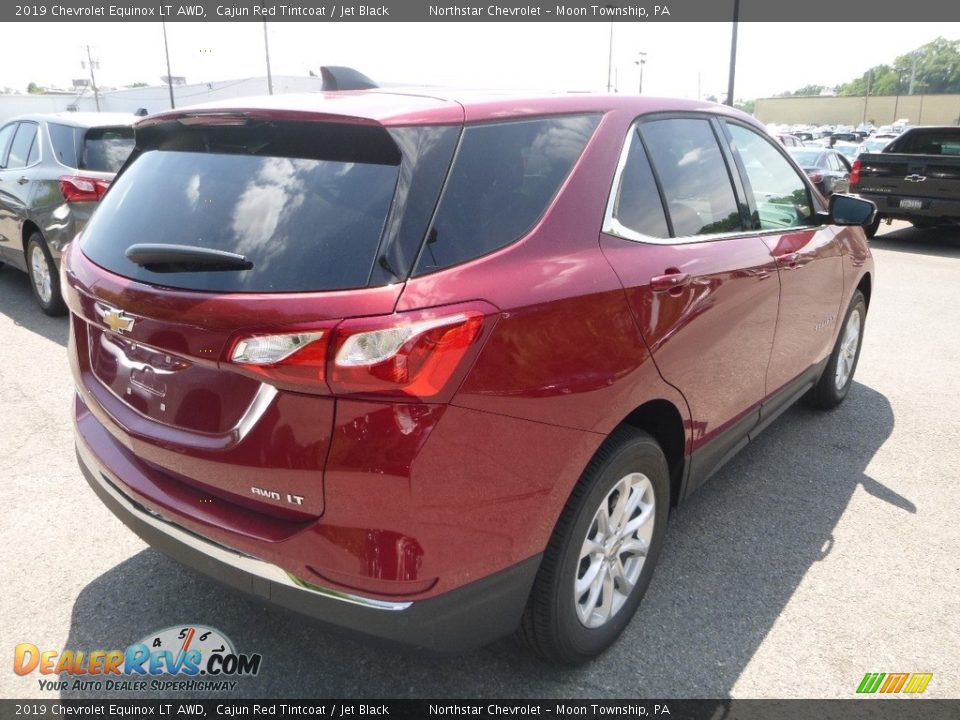 2019 Chevrolet Equinox LT AWD Cajun Red Tintcoat / Jet Black Photo #5
