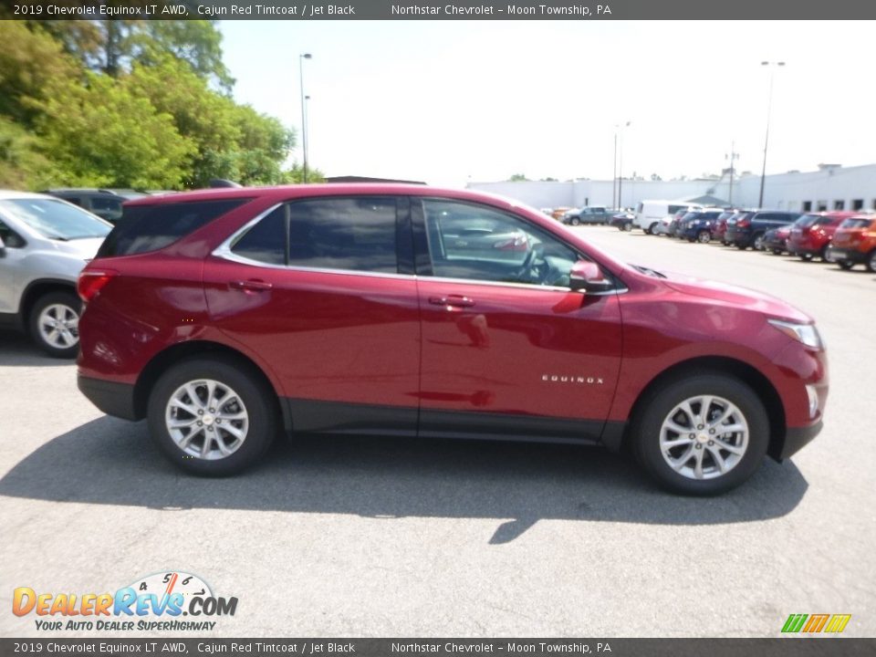 2019 Chevrolet Equinox LT AWD Cajun Red Tintcoat / Jet Black Photo #6