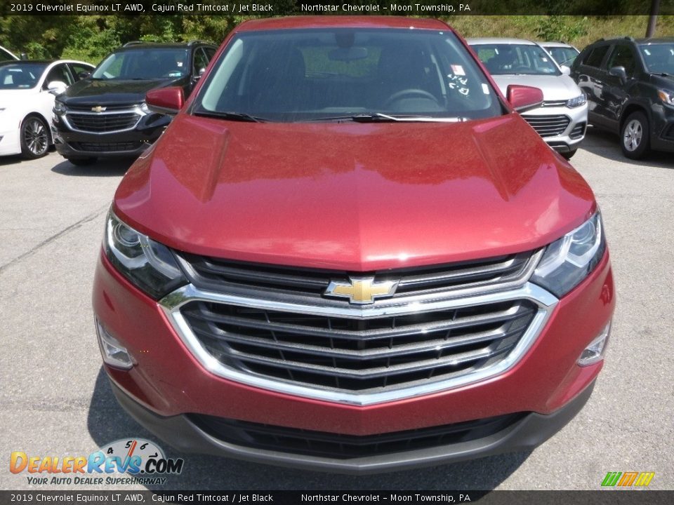 2019 Chevrolet Equinox LT AWD Cajun Red Tintcoat / Jet Black Photo #8