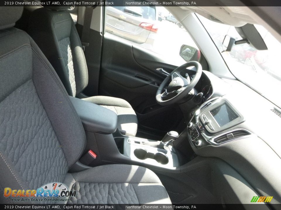 2019 Chevrolet Equinox LT AWD Cajun Red Tintcoat / Jet Black Photo #10