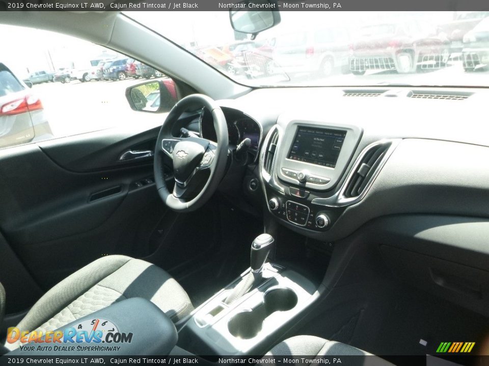 2019 Chevrolet Equinox LT AWD Cajun Red Tintcoat / Jet Black Photo #11