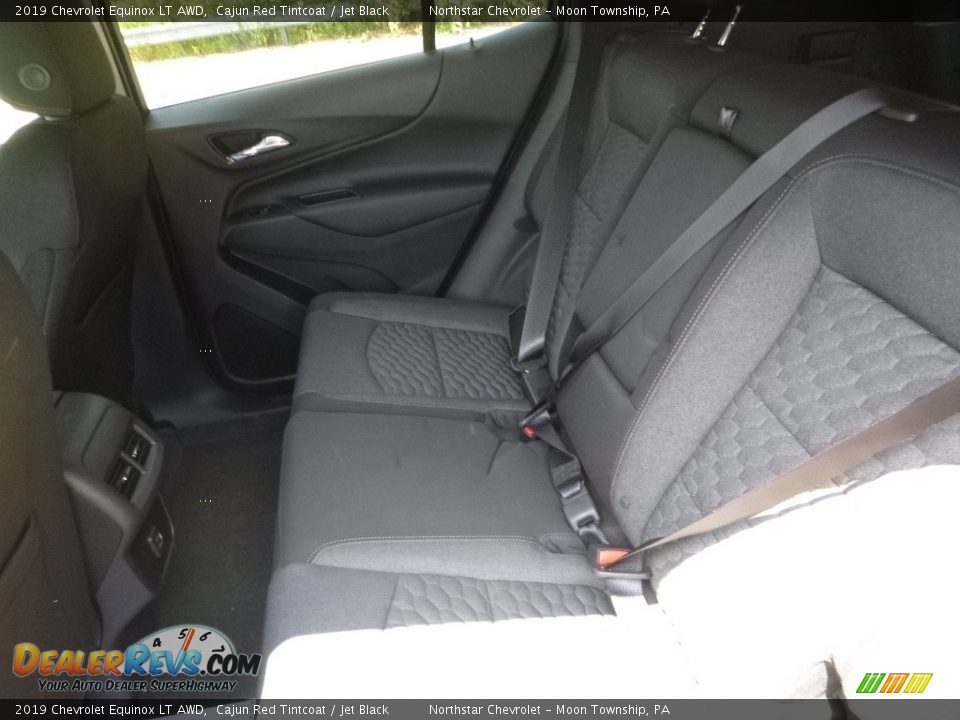 2019 Chevrolet Equinox LT AWD Cajun Red Tintcoat / Jet Black Photo #12