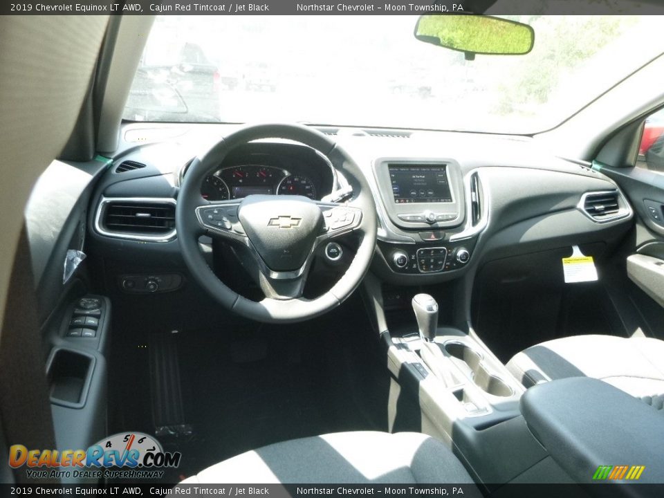 2019 Chevrolet Equinox LT AWD Cajun Red Tintcoat / Jet Black Photo #13