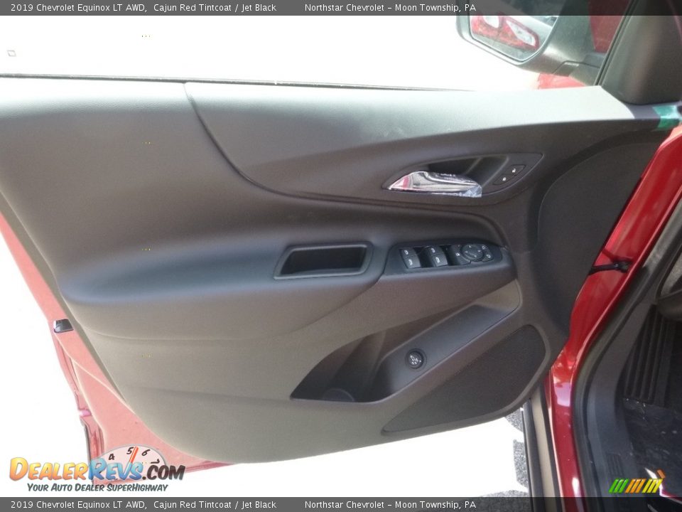 2019 Chevrolet Equinox LT AWD Cajun Red Tintcoat / Jet Black Photo #14