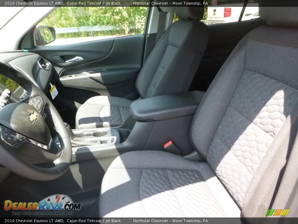 2019 Chevrolet Equinox LT AWD Cajun Red Tintcoat / Jet Black Photo #15