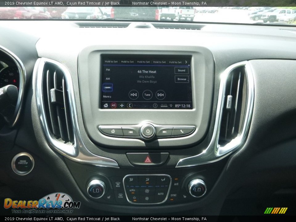 2019 Chevrolet Equinox LT AWD Cajun Red Tintcoat / Jet Black Photo #17
