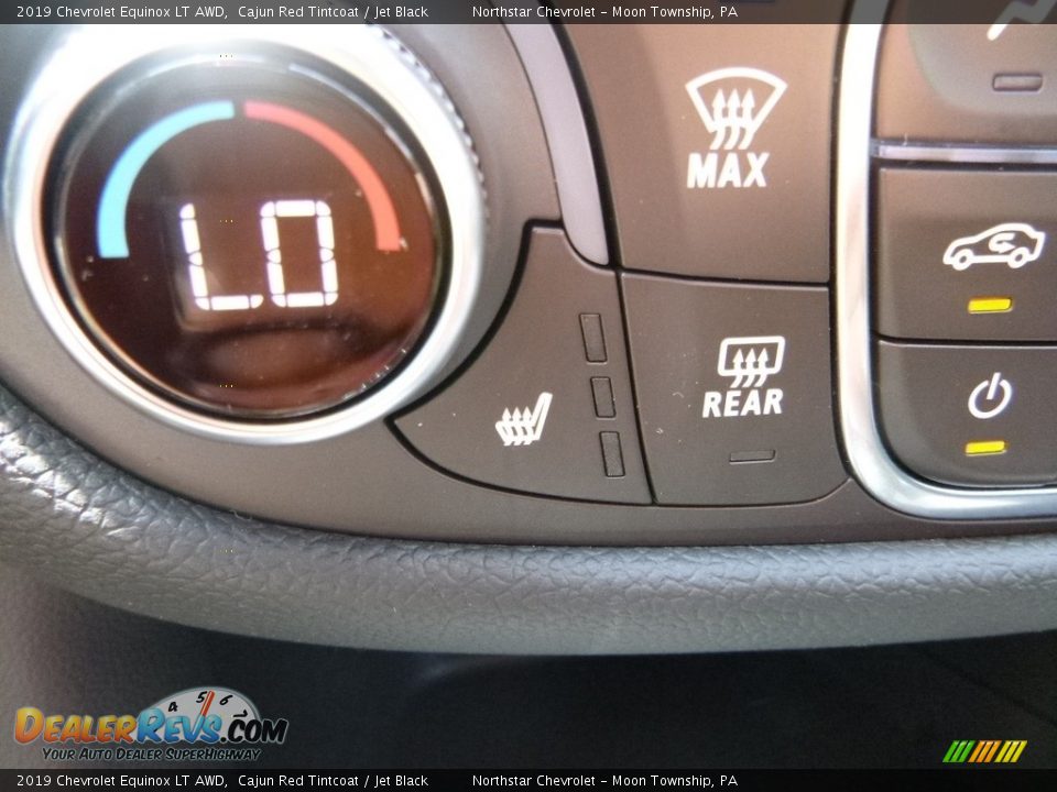 2019 Chevrolet Equinox LT AWD Cajun Red Tintcoat / Jet Black Photo #19