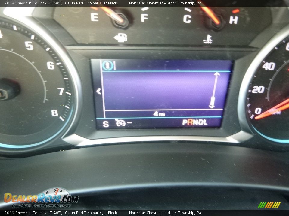 2019 Chevrolet Equinox LT AWD Cajun Red Tintcoat / Jet Black Photo #20