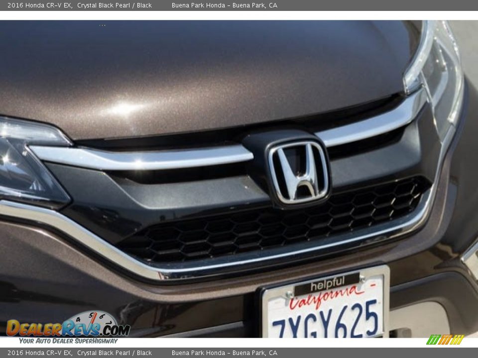 2016 Honda CR-V EX Crystal Black Pearl / Black Photo #8