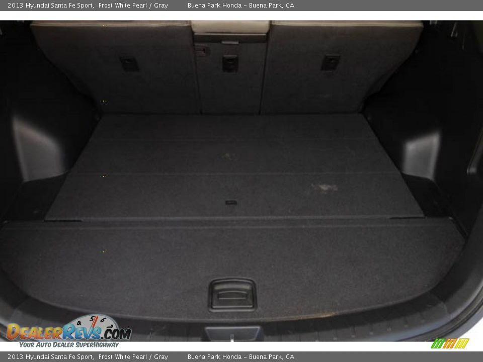 2013 Hyundai Santa Fe Sport Frost White Pearl / Gray Photo #18