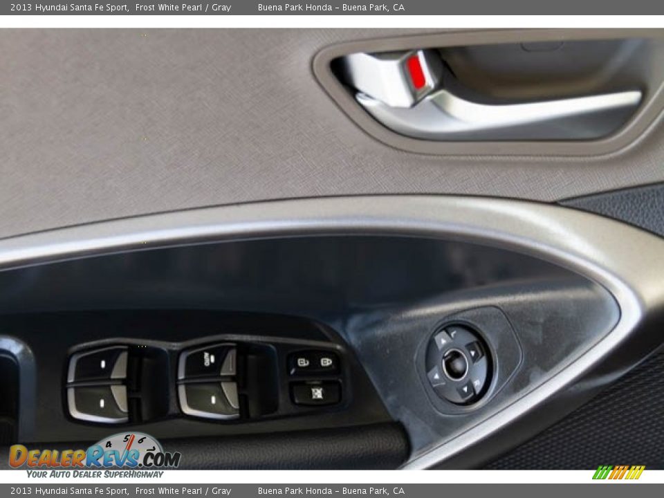 2013 Hyundai Santa Fe Sport Frost White Pearl / Gray Photo #26