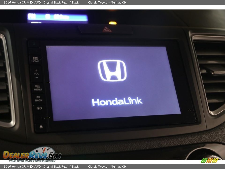 2016 Honda CR-V EX AWD Crystal Black Pearl / Black Photo #12