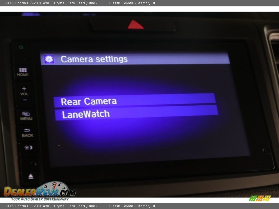 2016 Honda CR-V EX AWD Crystal Black Pearl / Black Photo #19