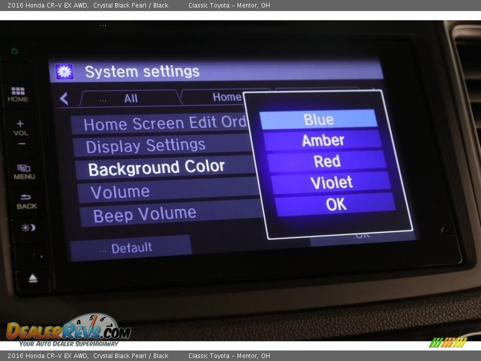 2016 Honda CR-V EX AWD Crystal Black Pearl / Black Photo #21