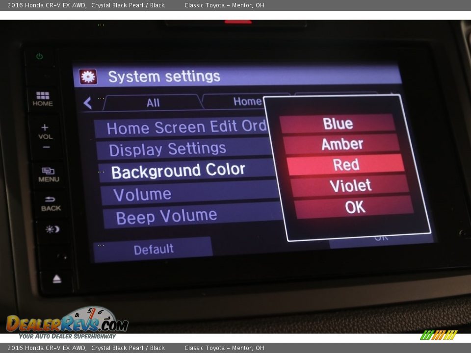2016 Honda CR-V EX AWD Crystal Black Pearl / Black Photo #23