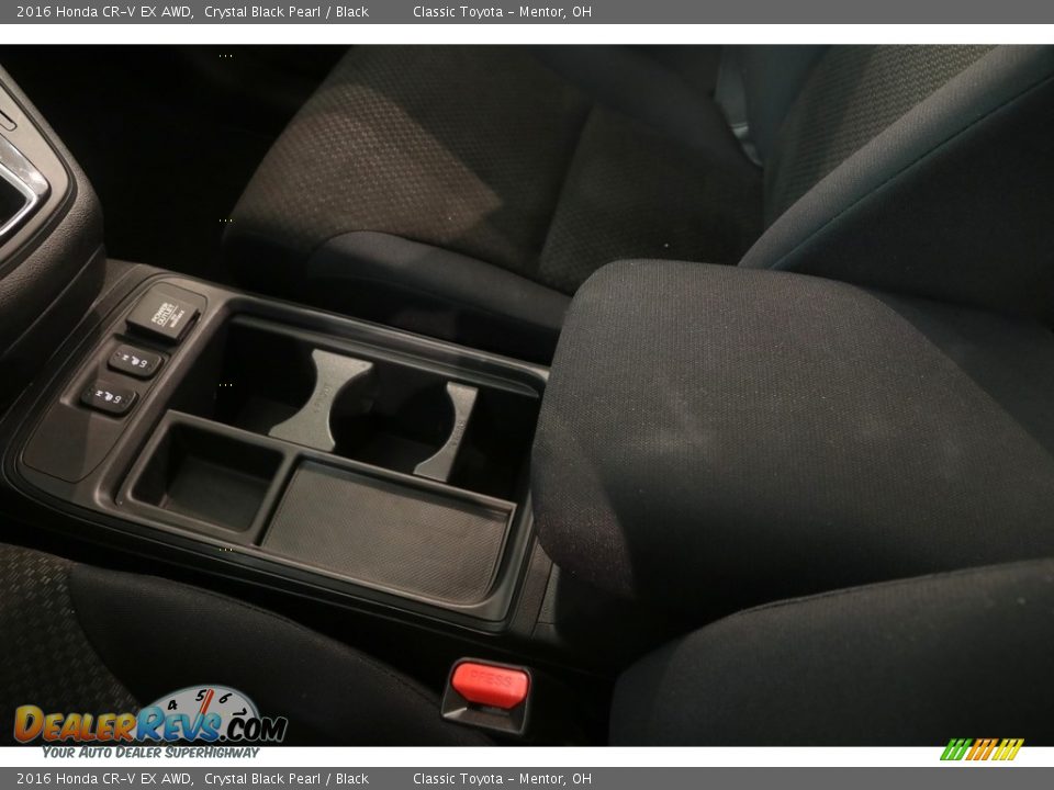 2016 Honda CR-V EX AWD Crystal Black Pearl / Black Photo #27