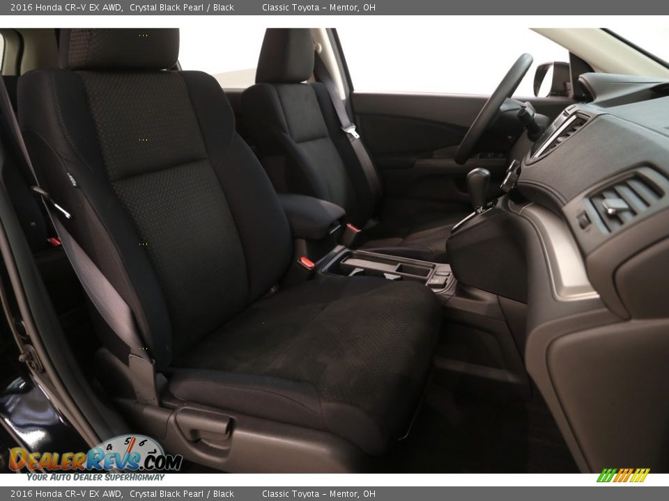 2016 Honda CR-V EX AWD Crystal Black Pearl / Black Photo #30