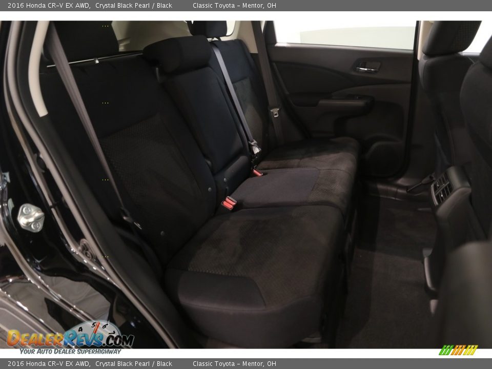 2016 Honda CR-V EX AWD Crystal Black Pearl / Black Photo #31
