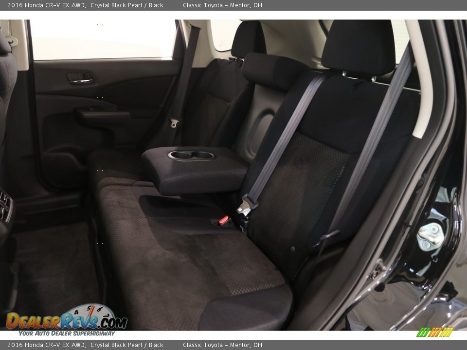 2016 Honda CR-V EX AWD Crystal Black Pearl / Black Photo #33