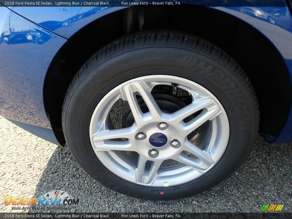 2018 Ford Fiesta SE Sedan Wheel Photo #2