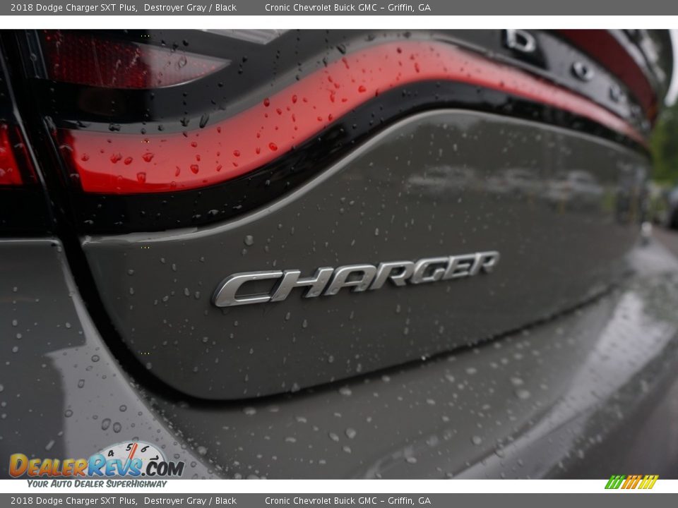 2018 Dodge Charger SXT Plus Destroyer Gray / Black Photo #17