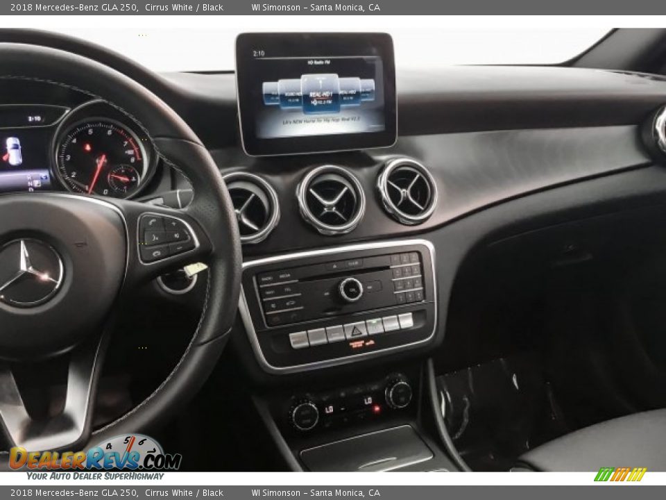 2018 Mercedes-Benz GLA 250 Cirrus White / Black Photo #5