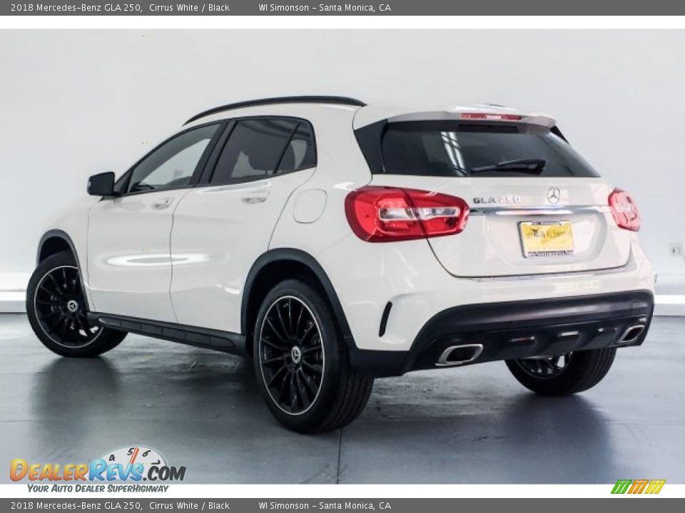 2018 Mercedes-Benz GLA 250 Cirrus White / Black Photo #10