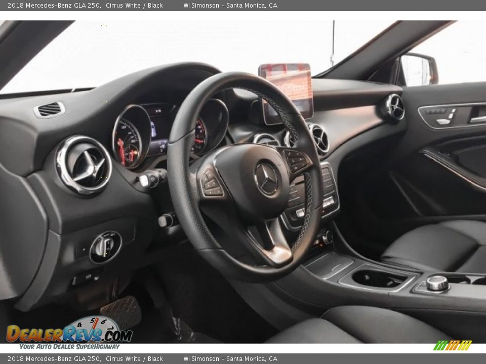 2018 Mercedes-Benz GLA 250 Cirrus White / Black Photo #19