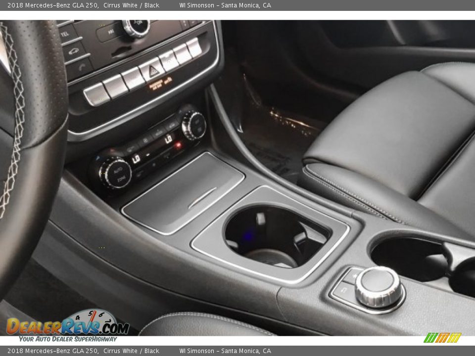 2018 Mercedes-Benz GLA 250 Cirrus White / Black Photo #20