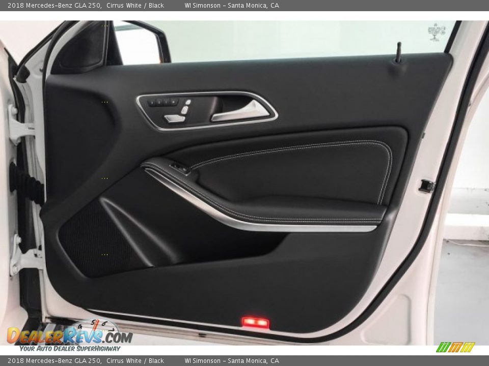 2018 Mercedes-Benz GLA 250 Cirrus White / Black Photo #28