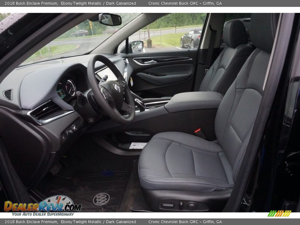 Front Seat of 2018 Buick Enclave Premium Photo #4
