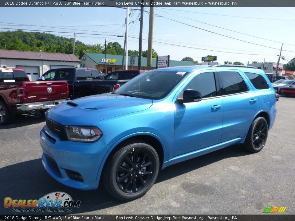 2018 Dodge Durango R/T AWD Surf Blue Pearl / Black Photo #1