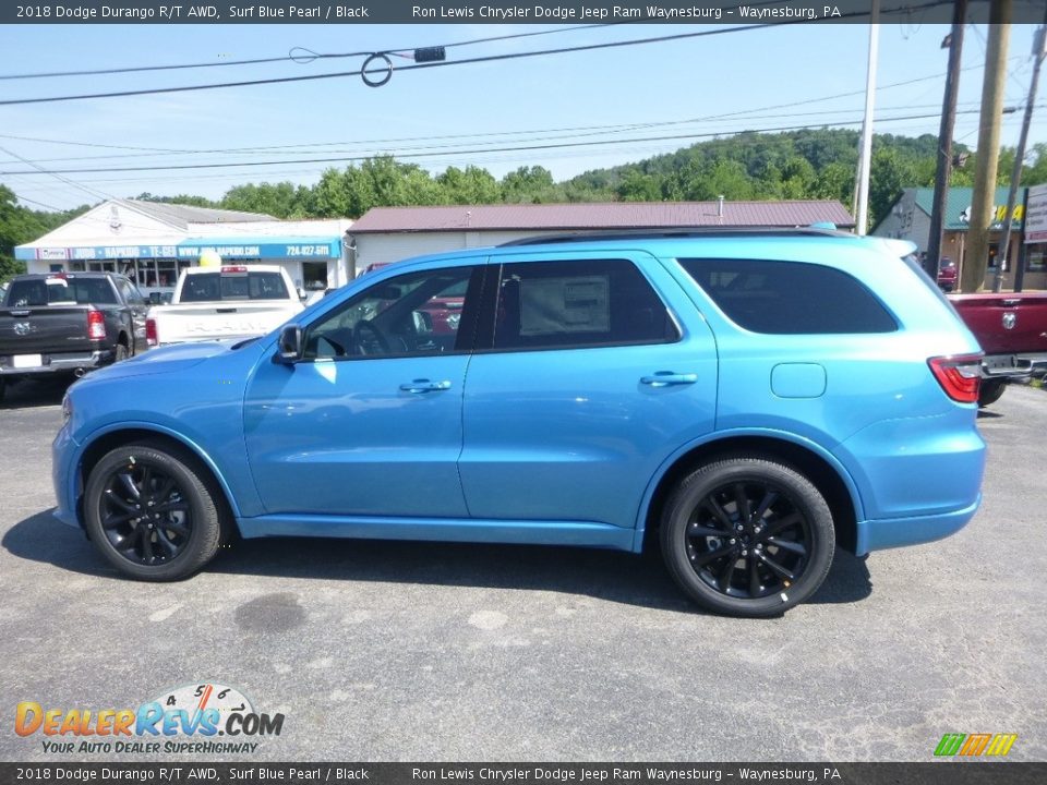 2018 Dodge Durango R/T AWD Surf Blue Pearl / Black Photo #2