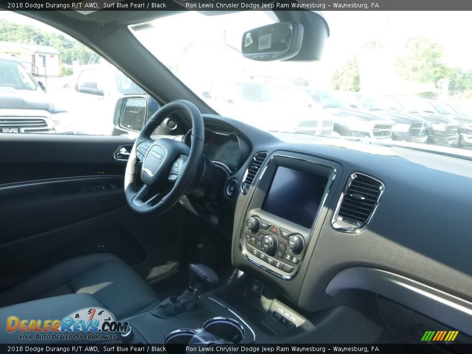 2018 Dodge Durango R/T AWD Surf Blue Pearl / Black Photo #11