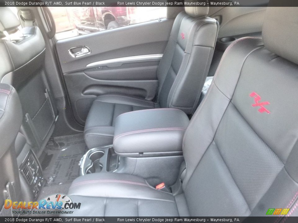 2018 Dodge Durango R/T AWD Surf Blue Pearl / Black Photo #14
