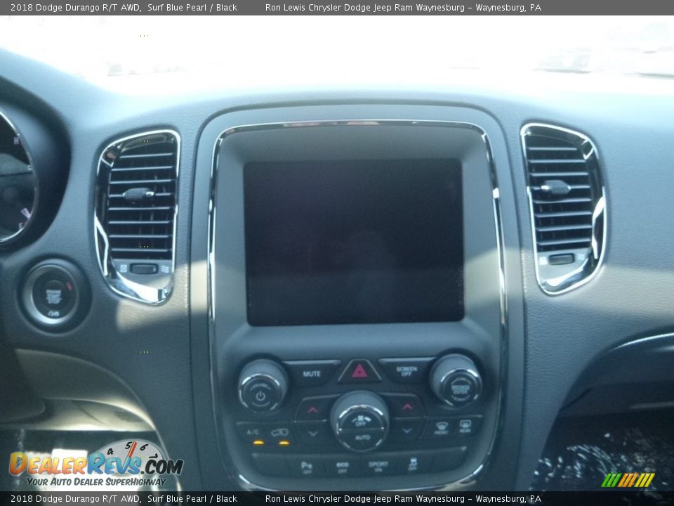2018 Dodge Durango R/T AWD Surf Blue Pearl / Black Photo #18