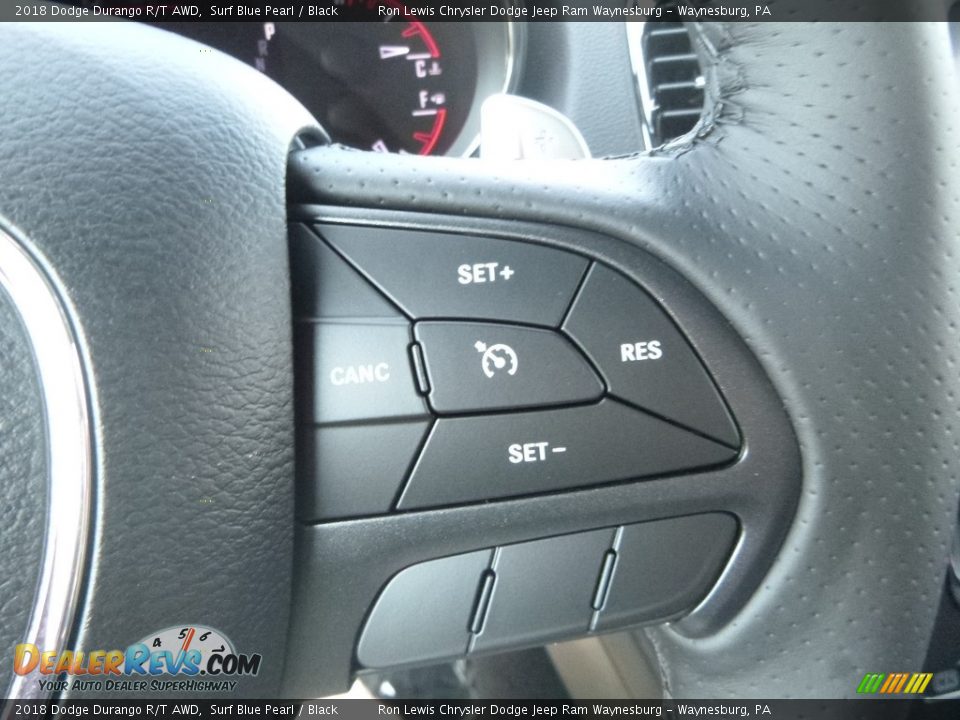 2018 Dodge Durango R/T AWD Surf Blue Pearl / Black Photo #19