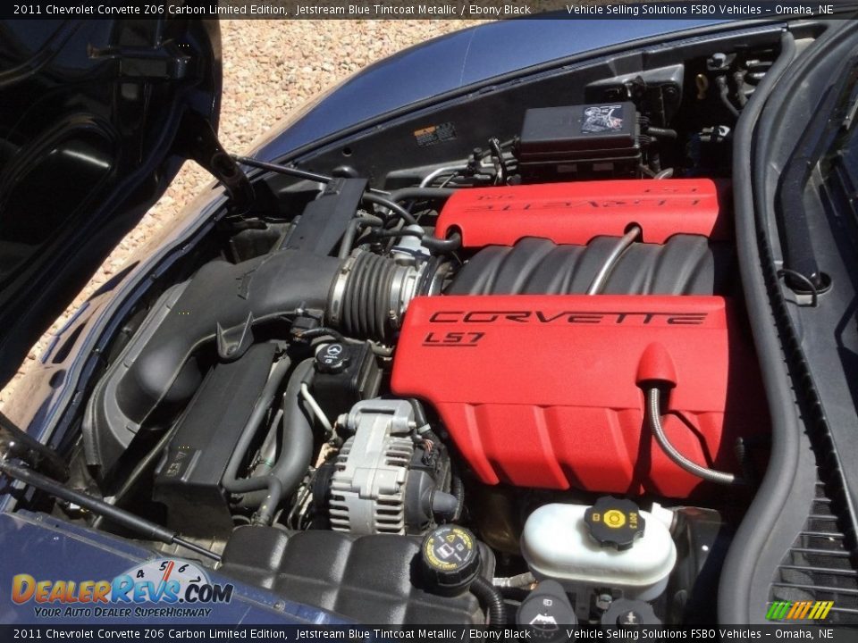 2011 Chevrolet Corvette Z06 Carbon Limited Edition 7.0 Liter OHV 16-Valve LS7 V8 Engine Photo #4