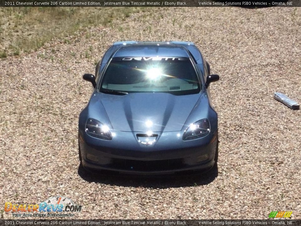 2011 Chevrolet Corvette Z06 Carbon Limited Edition Jetstream Blue Tintcoat Metallic / Ebony Black Photo #12