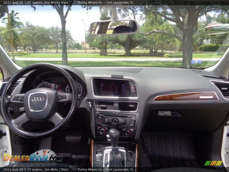 2011 Audi Q5 2.0T quattro Ibis White / Black Photo #2
