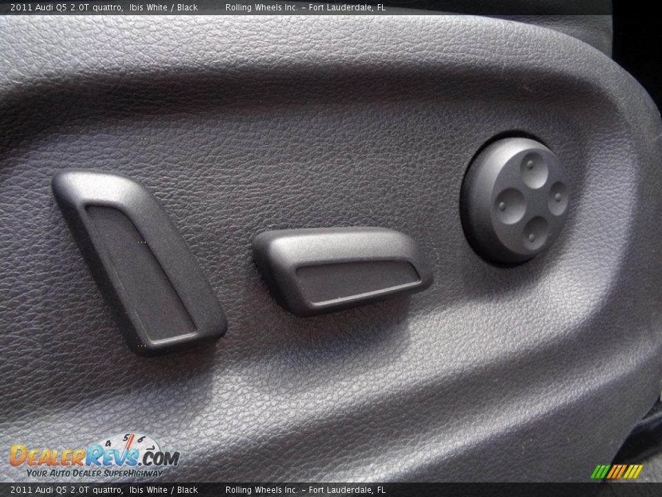 2011 Audi Q5 2.0T quattro Ibis White / Black Photo #18